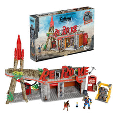 Fallout MEGA Construction Set Red Rocket Truck Stop 0194735237449