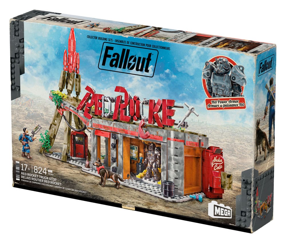 Fallout MEGA Construction Set Red Rocket Truck Stop 0194735237449