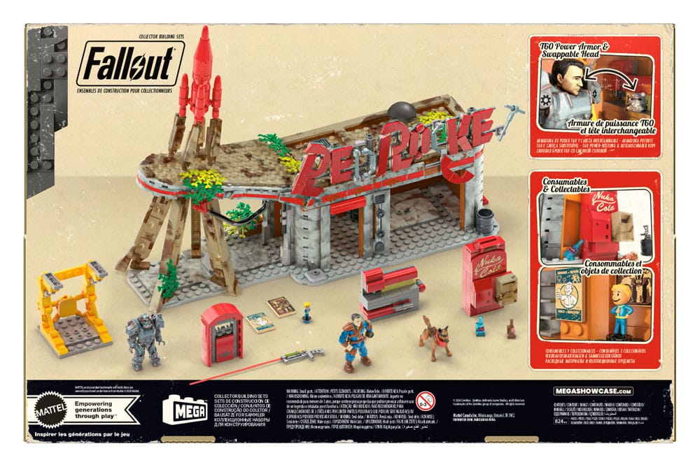 Fallout MEGA Construction Set Red Rocket Truck Stop 0194735237449