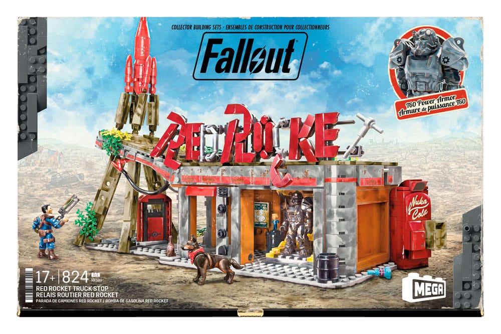 Fallout MEGA Construction Set Red Rocket Truck Stop 0194735237449