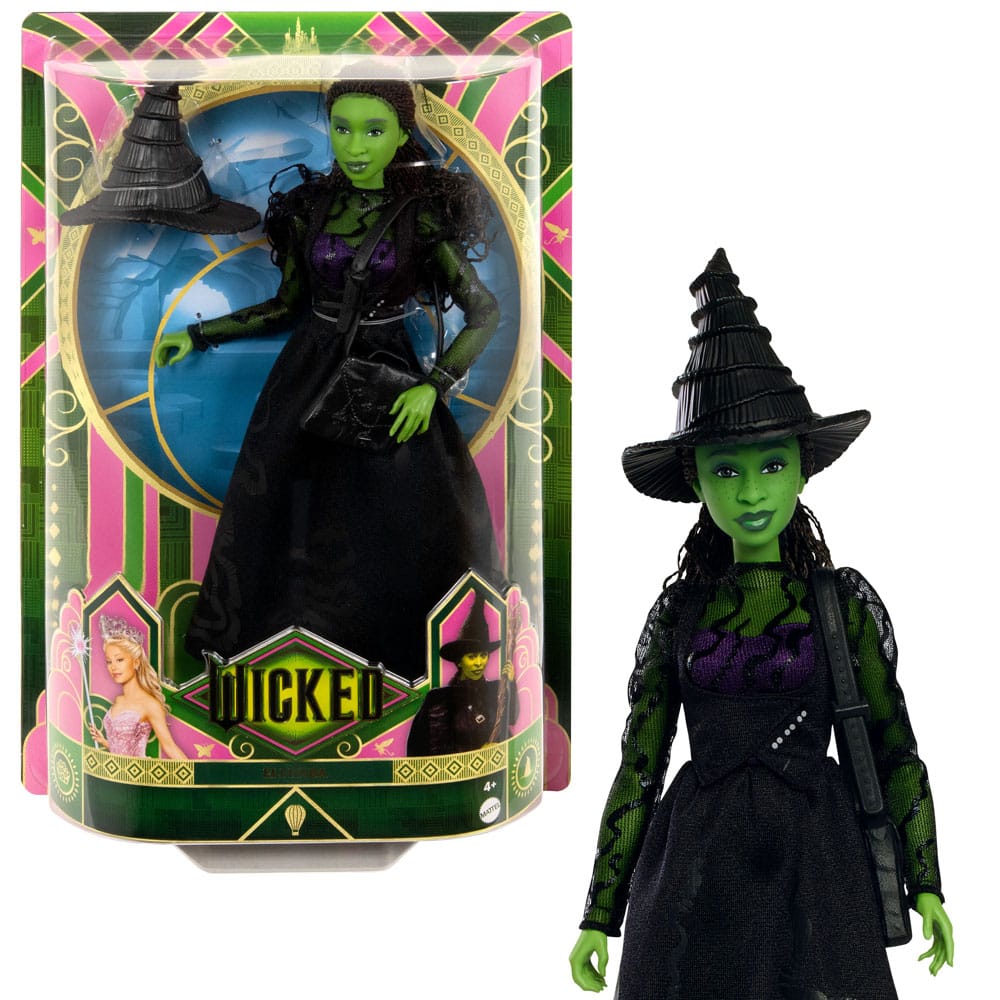 Wicked Doll Elphaba 29 cm 0194735238064