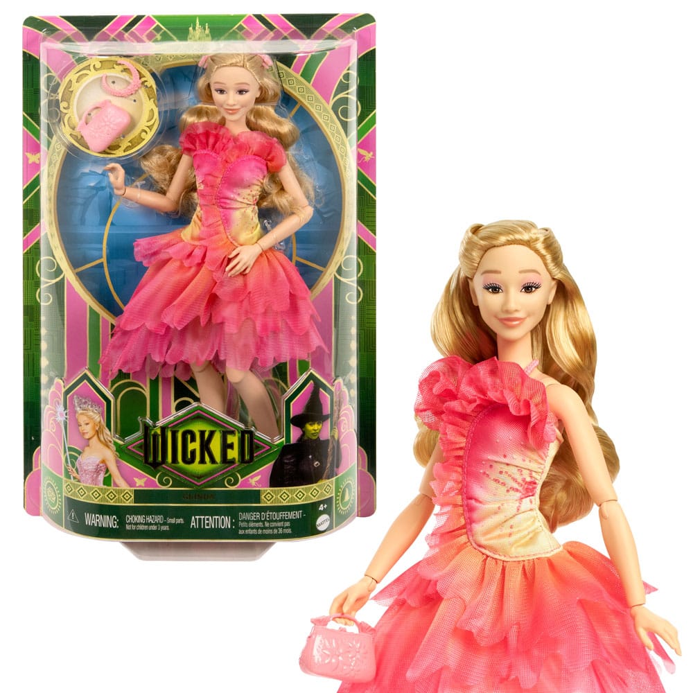 Wicked Doll Glinda 29 cm 0194735238071