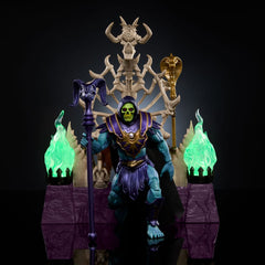 Masters of the Universe: New Eternia Masterverse Action Figure Skeletor & Throne 18 cm 0194735241071