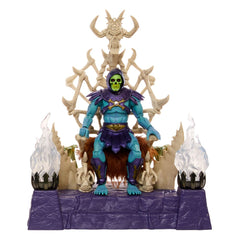 Masters of the Universe: New Eternia Masterverse Action Figure Skeletor & Throne 18 cm 0194735241071