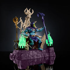 Masters of the Universe: New Eternia Masterverse Action Figure Skeletor & Throne 18 cm 0194735241071