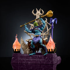 Masters of the Universe: New Eternia Masterverse Action Figure Skeletor & Throne 18 cm 0194735241071