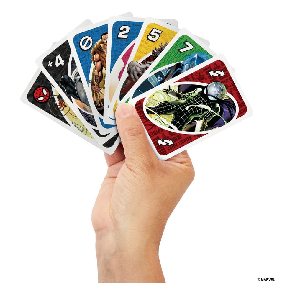 The Amazing Spider-Man Card Game UNO 0194735241415