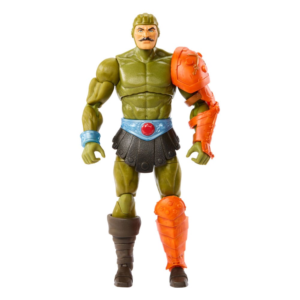 Masters of the Universe: New Eternia Masterverse Action Figure Man-At-Arms 18 cm 0194735243563