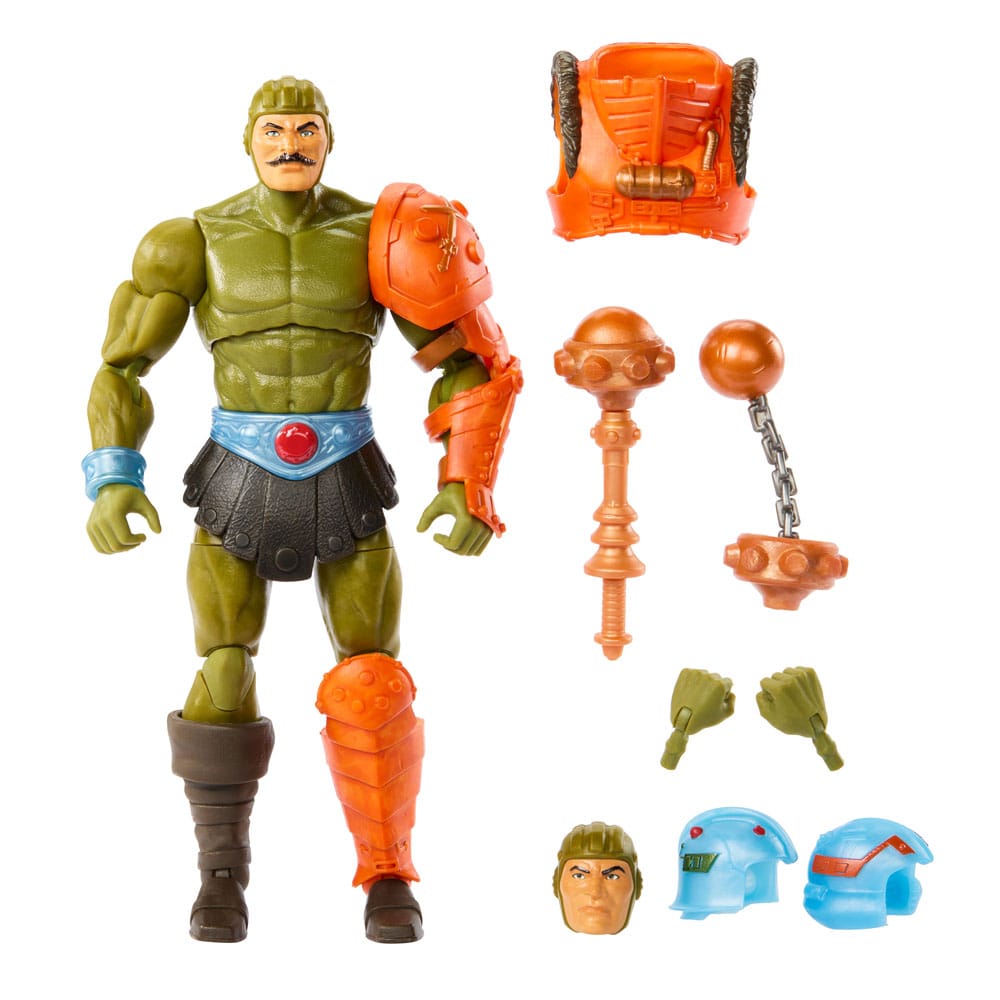 Masters of the Universe: New Eternia Masterverse Action Figure Man-At-Arms 18 cm 0194735243563