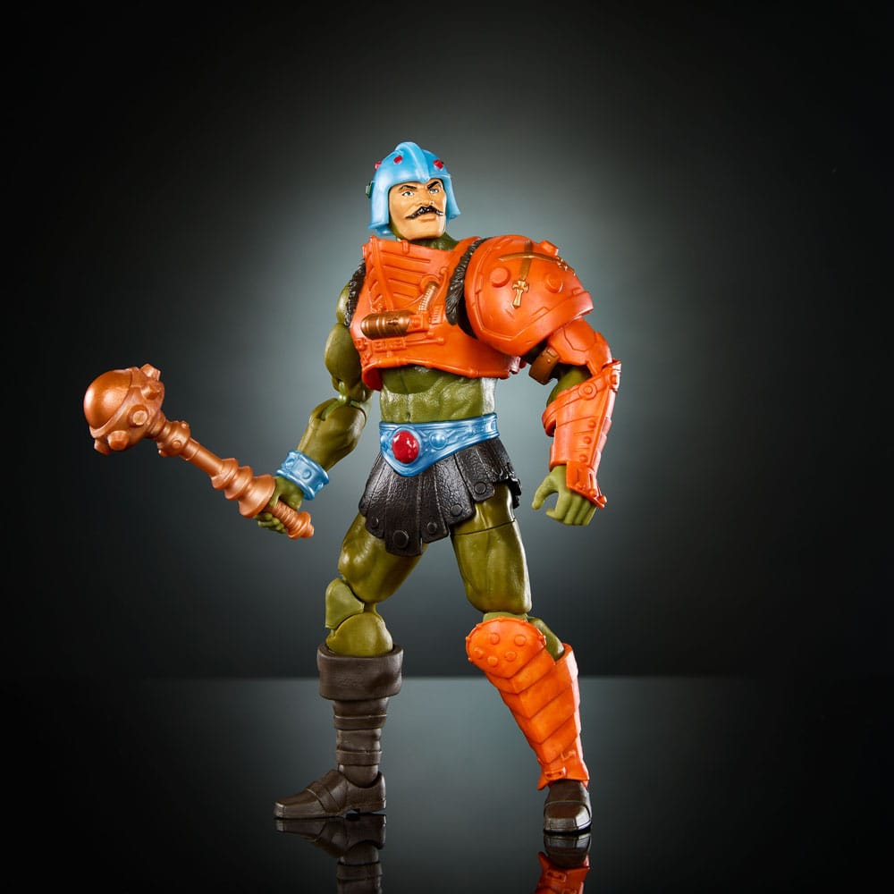 Masters of the Universe: New Eternia Masterverse Action Figure Man-At-Arms 18 cm 0194735243563