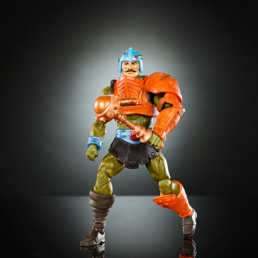 Masters of the Universe: New Eternia Masterverse Action Figure Man-At-Arms 18 cm 0194735243563