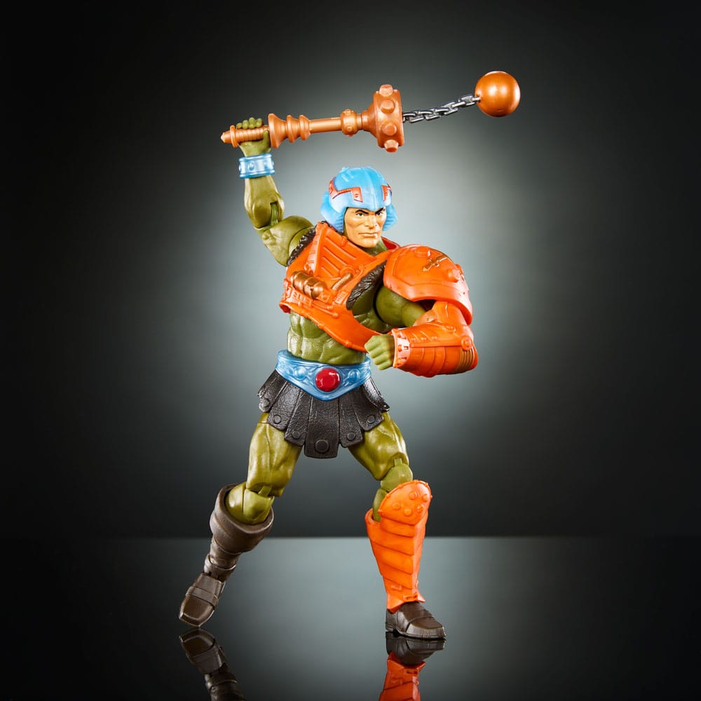 Masters of the Universe: New Eternia Masterverse Action Figure Man-At-Arms 18 cm 0194735243563