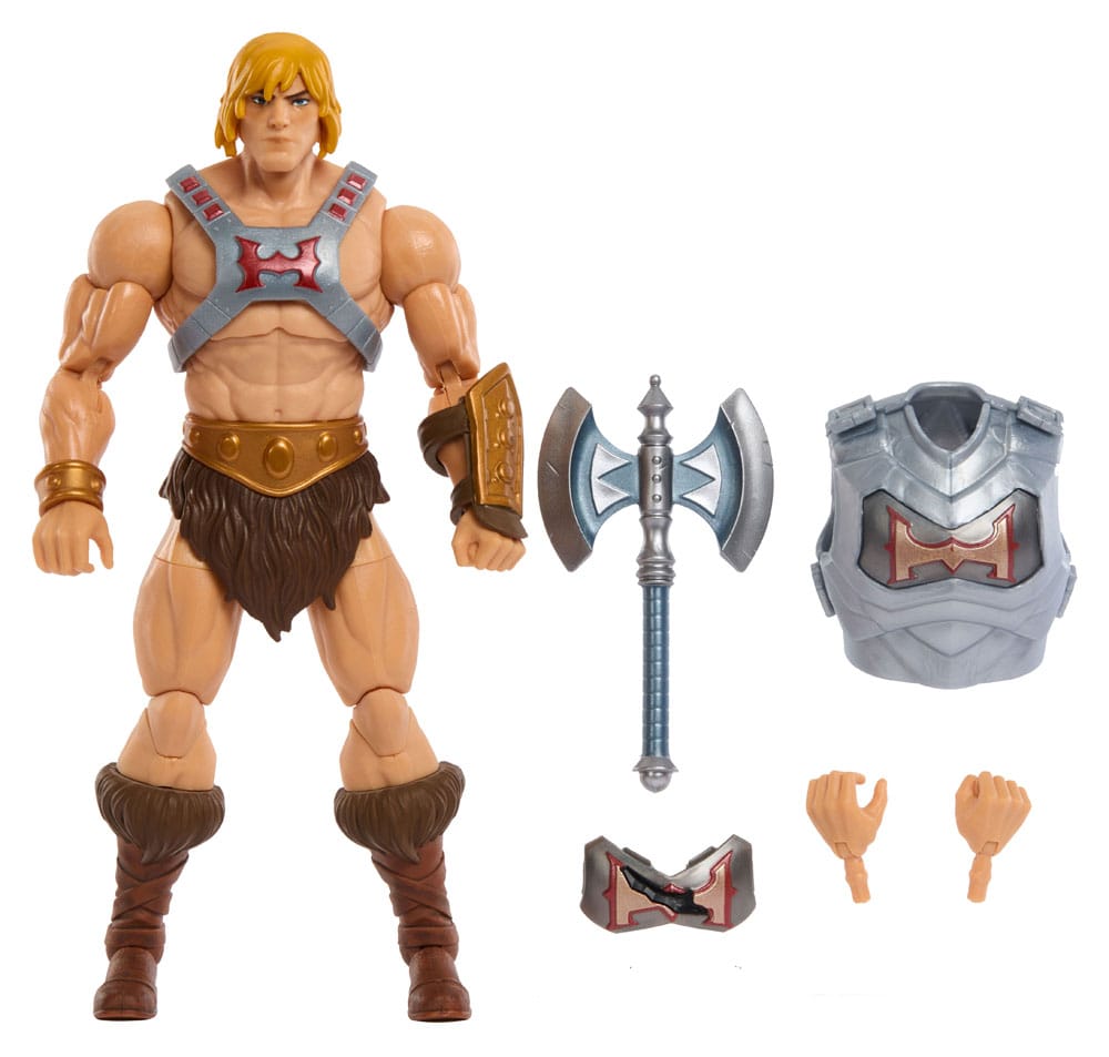 Masters of the Universe: Revolution Masterverse Action Figure Battle Armor He-Man 18 cm 0194735243631