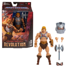 Masters of the Universe: Revolution Masterverse Action Figure Battle Armor He-Man 18 cm 0194735243631