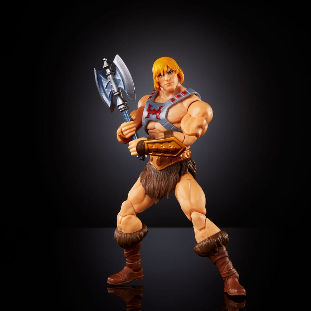 Masters of the Universe: Revolution Masterverse Action Figure Battle Armor He-Man 18 cm 0194735243631