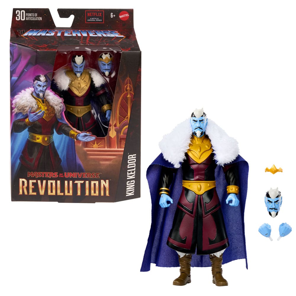 Masters of the Universe: Revolution Masterver 0194735243624