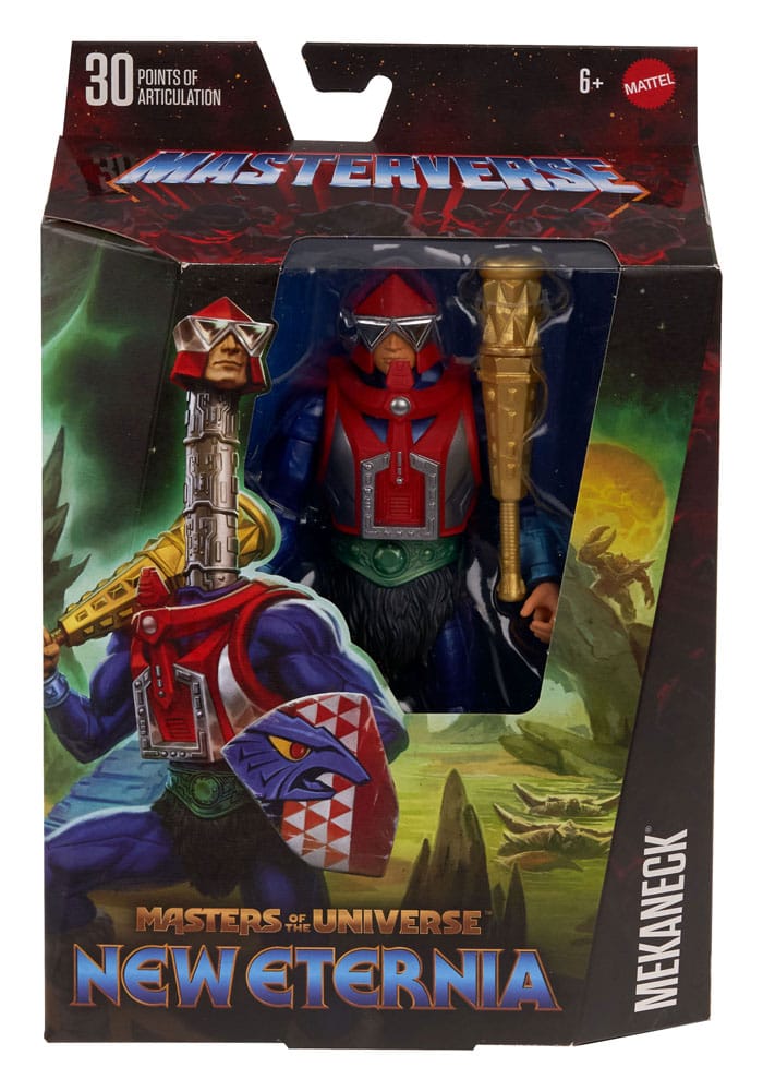 Masters of the Universe: New Eternia Masterverse Action Figure Mekaneck 18 cm 0194735243501