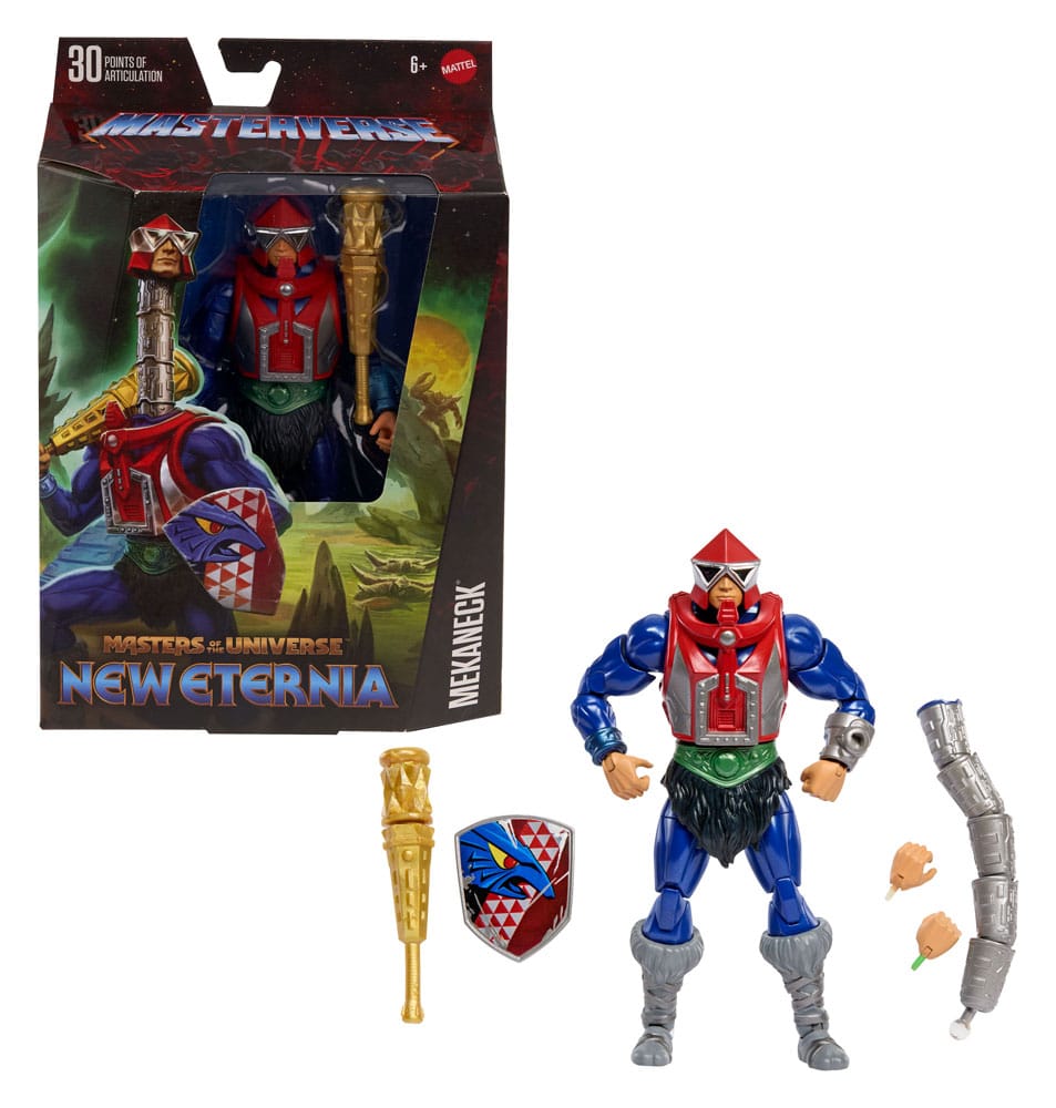 Masters of the Universe: New Eternia Masterverse Action Figure Mekaneck 18 cm 0194735243501