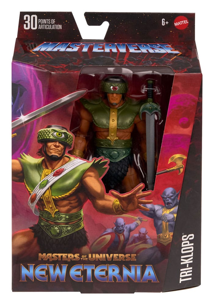 Masters of the Universe: New Eternia Masterverse Action Figure Tri-Klops 18 cm 0194735243549