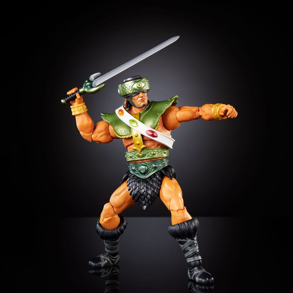 Masters of the Universe: New Eternia Masterverse Action Figure Tri-Klops 18 cm 0194735243549