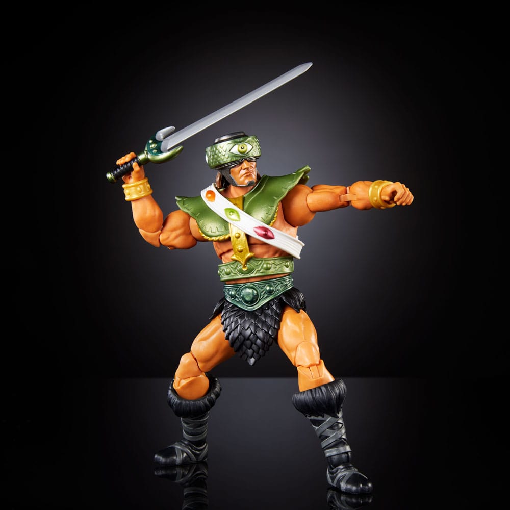 Masters of the Universe: New Eternia Masterve 0194735243549