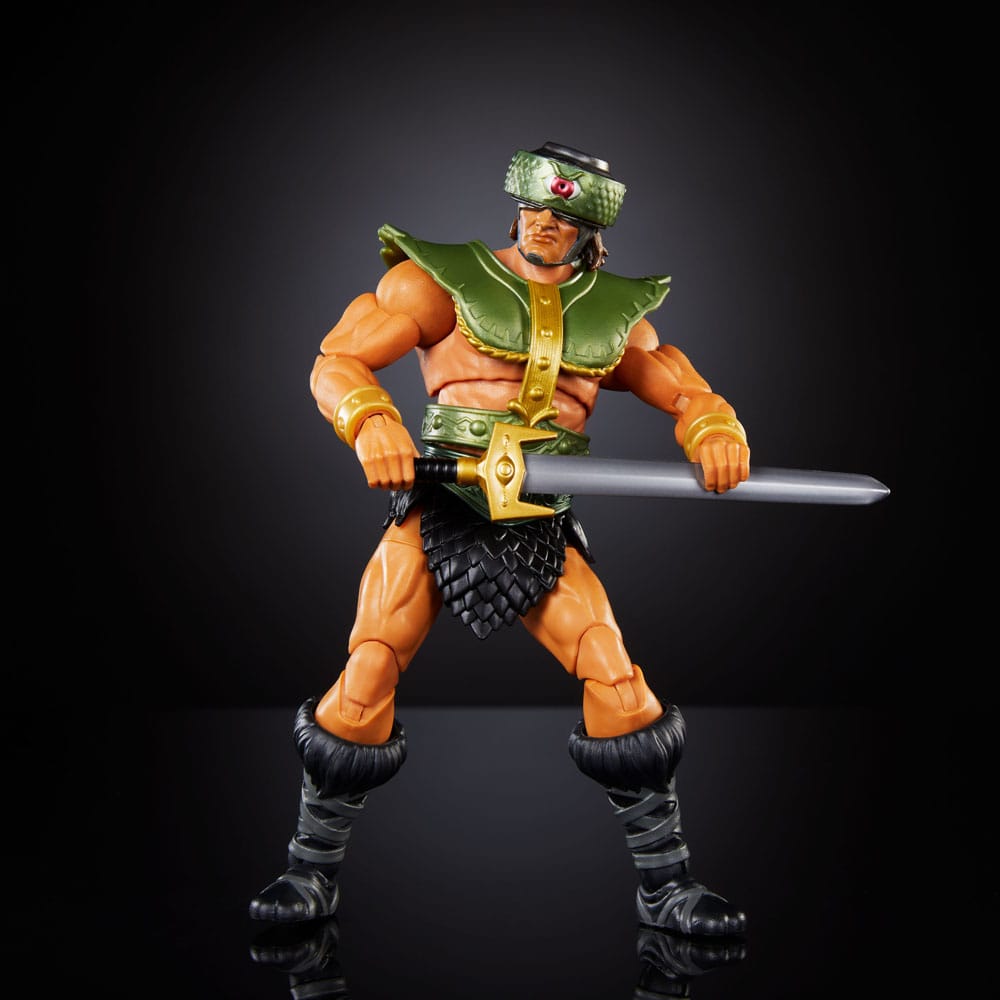 Masters of the Universe: New Eternia Masterverse Action Figure Tri-Klops 18 cm 0194735243549