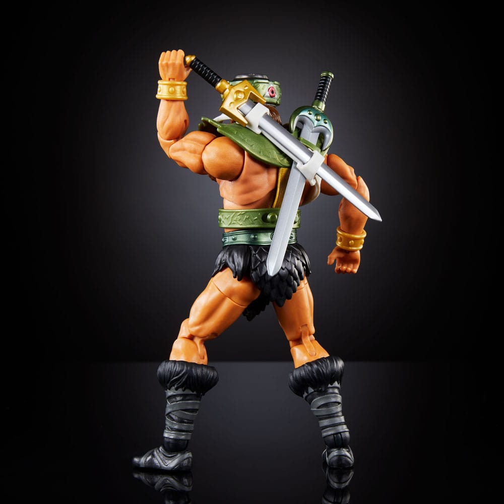 Masters of the Universe: New Eternia Masterve 0194735243549