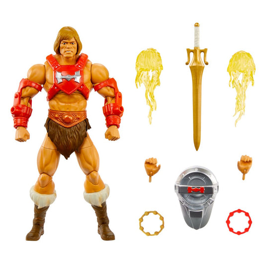 Masters of the Universe: New Eternia Masterverse Action Figure Thunder Punch He-Man 18 cm 0194735243655