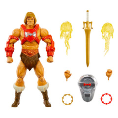 Masters of the Universe: New Eternia Masterverse Action Figure Thunder Punch He-Man 18 cm 0194735243655