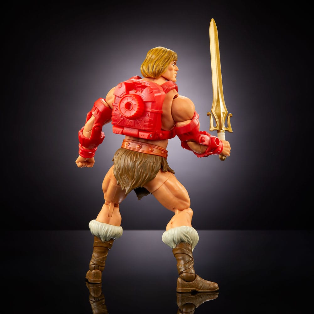 Masters of the Universe: New Eternia Masterverse Action Figure Thunder Punch He-Man 18 cm 0194735243655