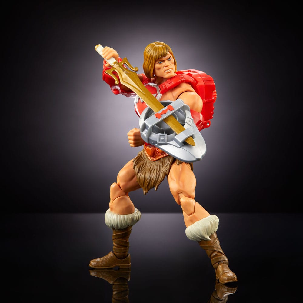 Masters of the Universe: New Eternia Masterverse Action Figure Thunder Punch He-Man 18 cm 0194735243655