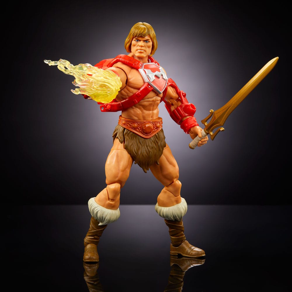 Masters of the Universe: New Eternia Masterverse Action Figure Thunder Punch He-Man 18 cm 0194735243655