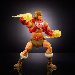 Masters of the Universe: New Eternia Masterverse Action Figure Thunder Punch He-Man 18 cm 0194735243655