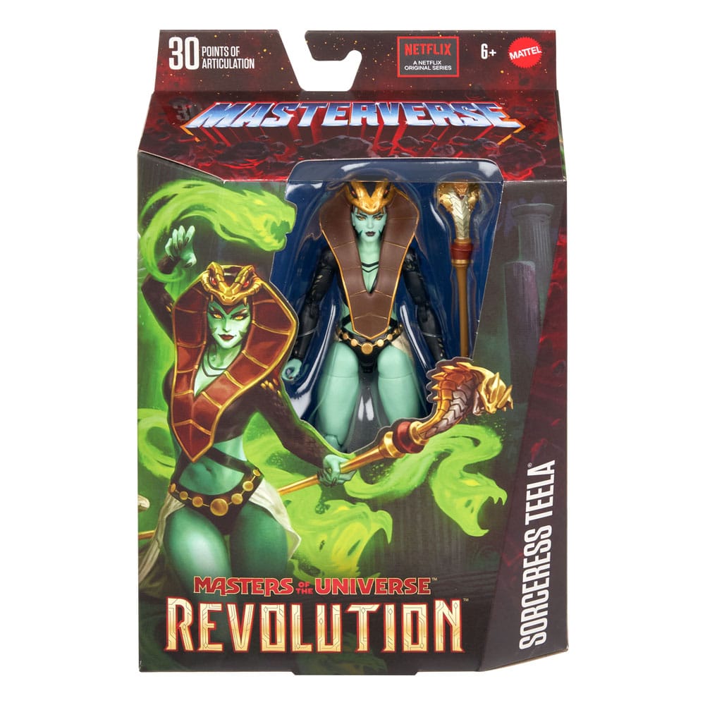 Masters of the Universe: Revolution Masterverse Action Figure Snake Sorceress Teela 18 cm 0194735243518