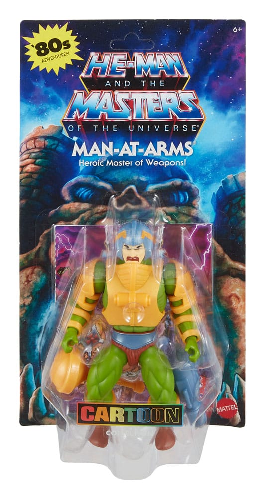 Masters of the Universe Origins Action Figure 0194735244300