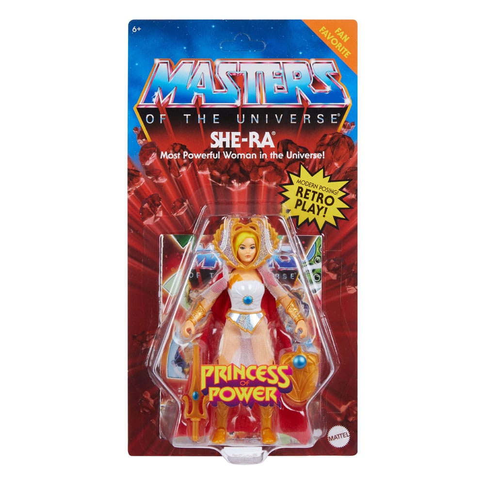 Masters of the Universe Origins Action Figure 0194735244362