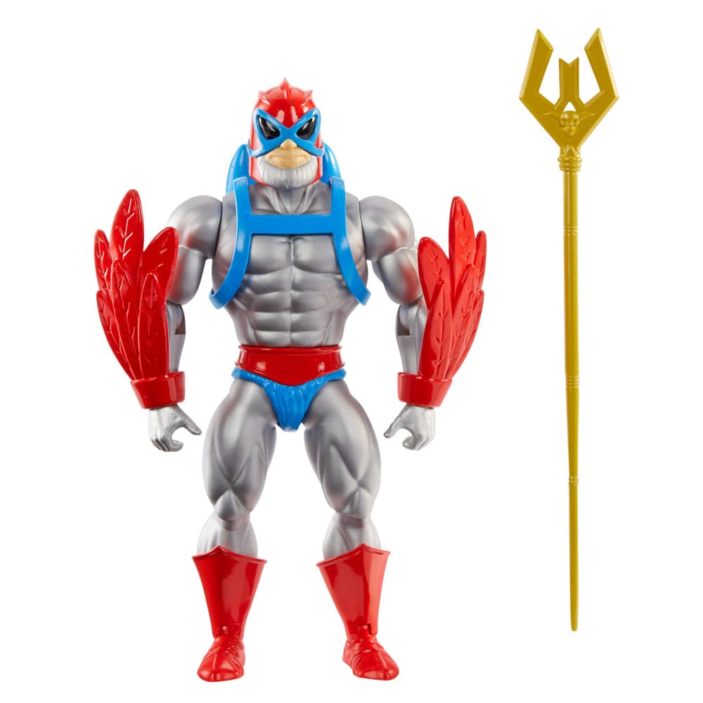 Masters of the Universe Origins Action Figure Cartoon Collection: Stratos 14 cm 0194735244379