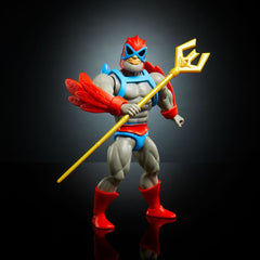 Masters of the Universe Origins Action Figure Cartoon Collection: Stratos 14 cm 0194735244379