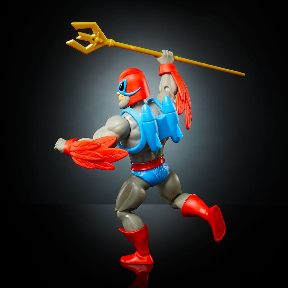 Masters of the Universe Origins Action Figure Cartoon Collection: Stratos 14 cm 0194735244379