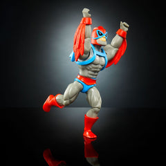 Masters of the Universe Origins Action Figure Cartoon Collection: Stratos 14 cm 0194735244379