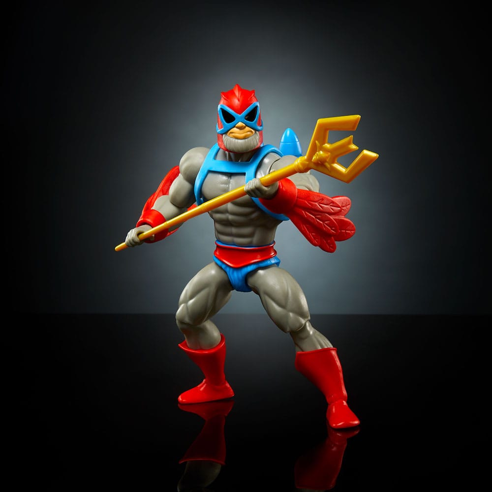 Masters of the Universe Origins Action Figure Cartoon Collection: Stratos 14 cm 0194735244379