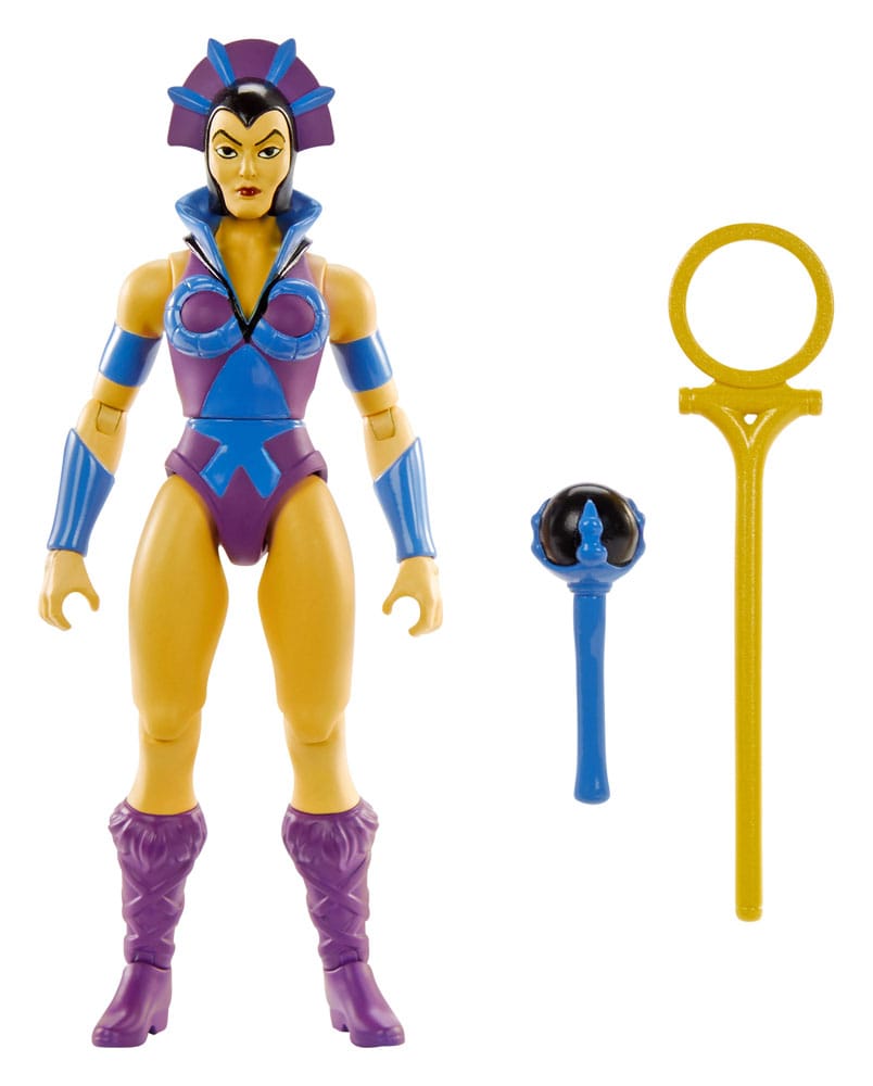 Masters of the Universe Origins Action Figure Cartoon Collection: Evil-Lyn 14 cm 0194735244157