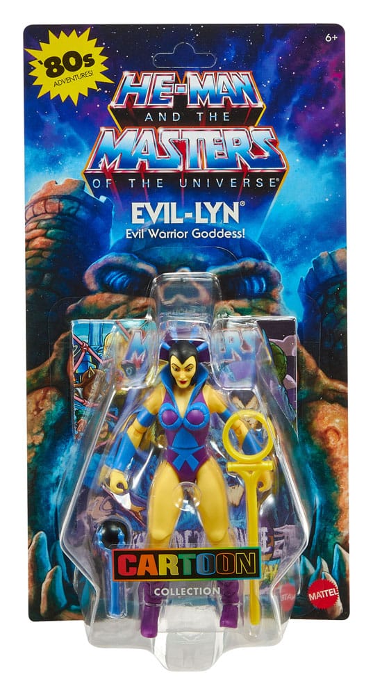 Masters of the Universe Origins Action Figure Cartoon Collection: Evil-Lyn 14 cm 0194735244157