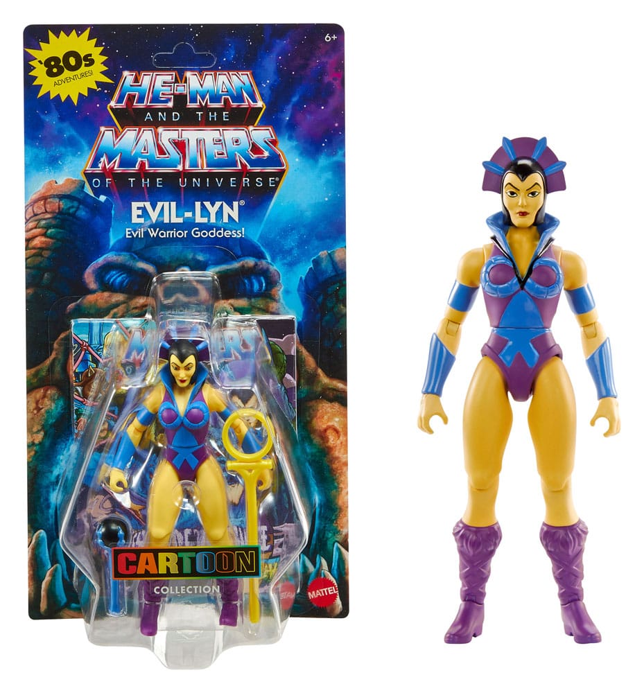 Masters of the Universe Origins Action Figure Cartoon Collection: Evil-Lyn 14 cm 0194735244157