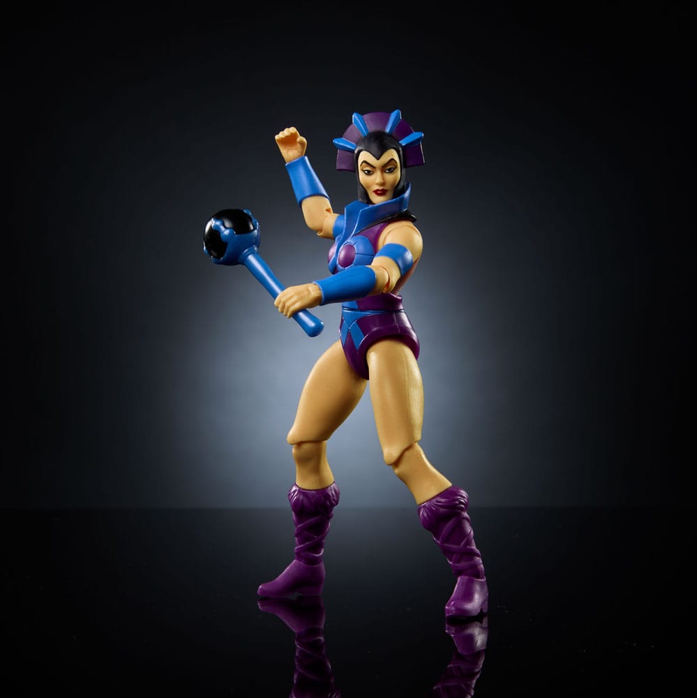 Masters of the Universe Origins Action Figure Cartoon Collection: Evil-Lyn 14 cm 0194735244157