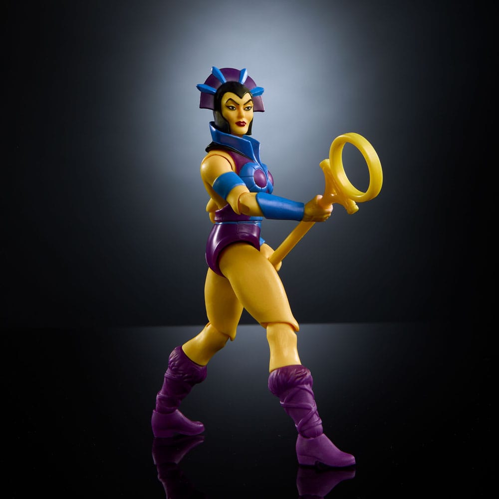 Masters of the Universe Origins Action Figure Cartoon Collection: Evil-Lyn 14 cm 0194735244157