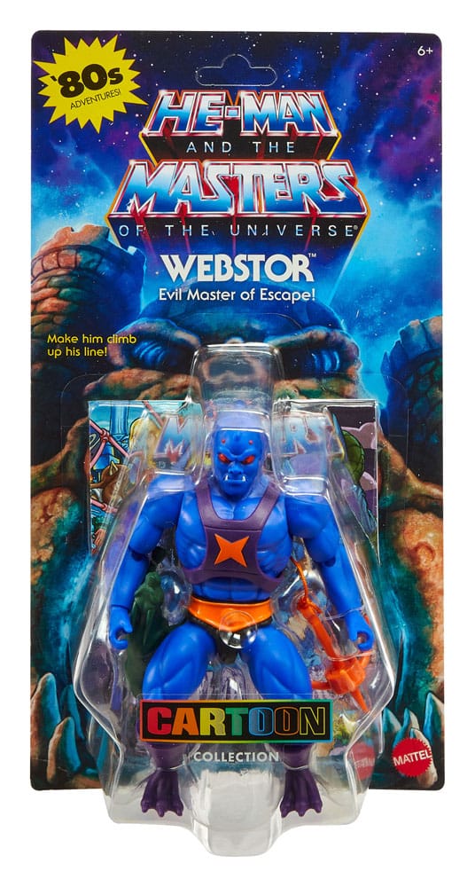 Masters of the Universe Origins Action Figure Cartoon Collection: Webstor 14 cm 0194735244263