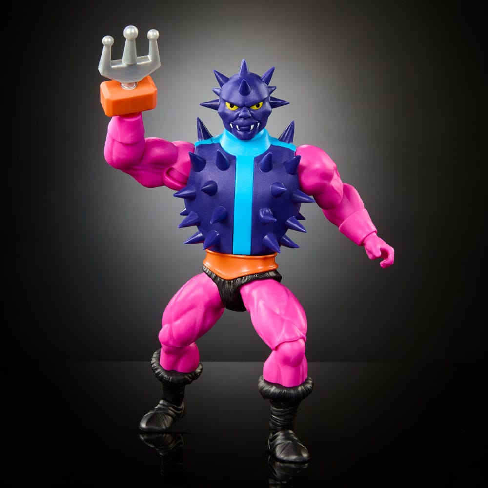 Masters of the Universe Origins Action Figure Cartoon Collection: Spikor 14 cm 0194735244218