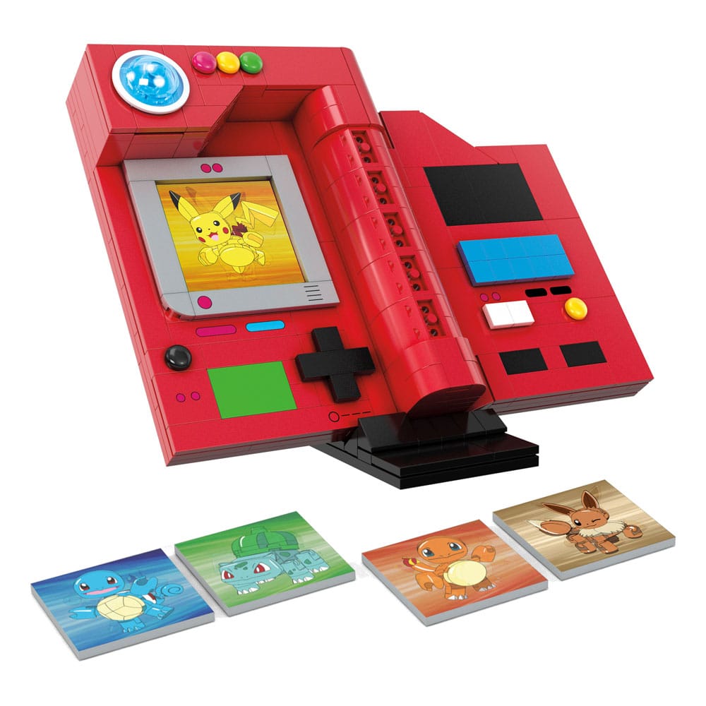 Pokémon MEGA Building Kit Kanto Region Pokédex 0194735251117