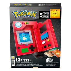 Pokémon MEGA Building Kit Kanto Region Pokédex 0194735251117